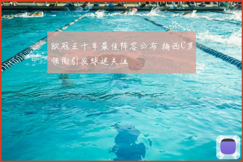 欧冠五十年最佳阵容公布 梅西C罗领衔引发球迷关注